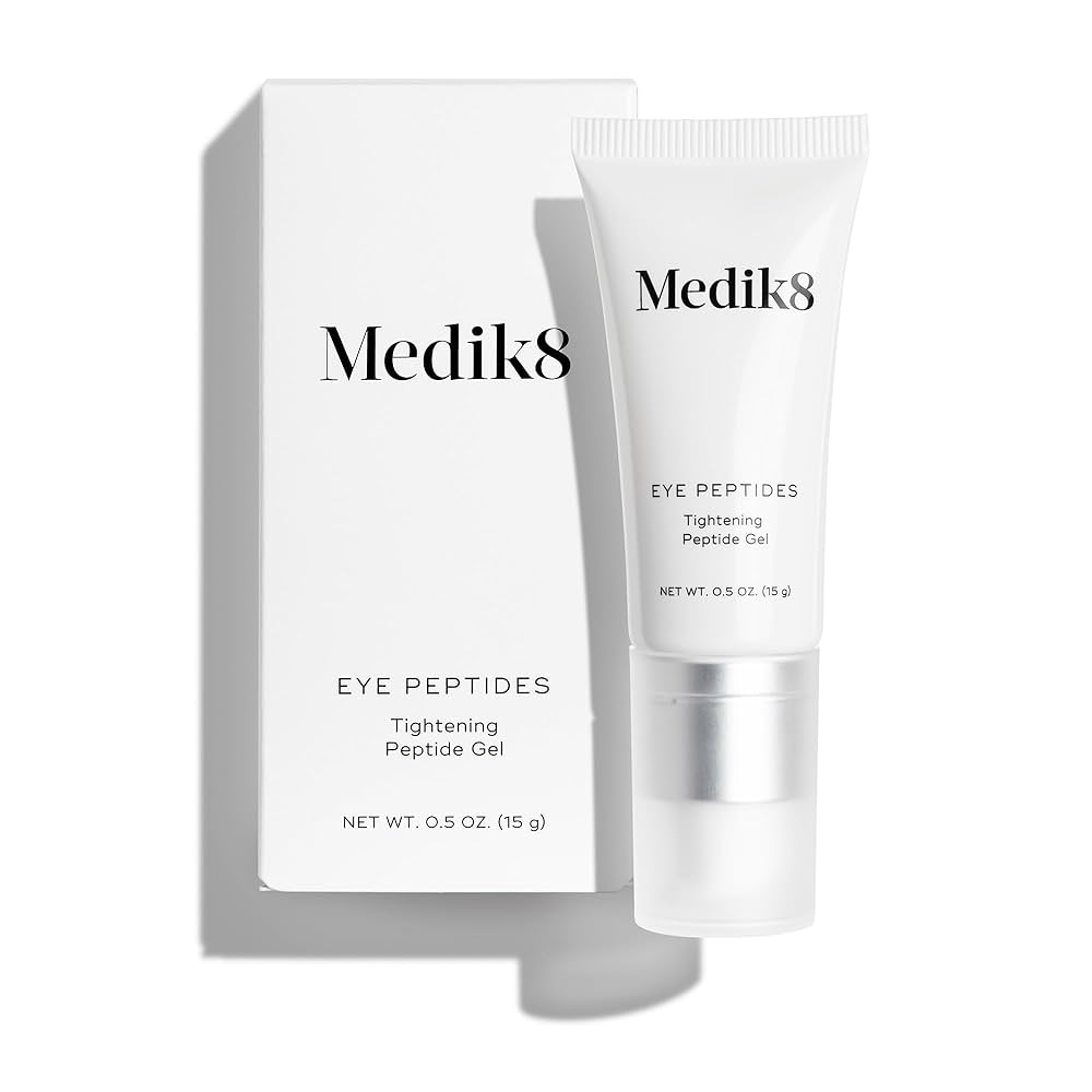 プランエス　MEDIPEEL Amazon.com: Medik8 Eye Peptides Gel - Daily Under Eye Gel